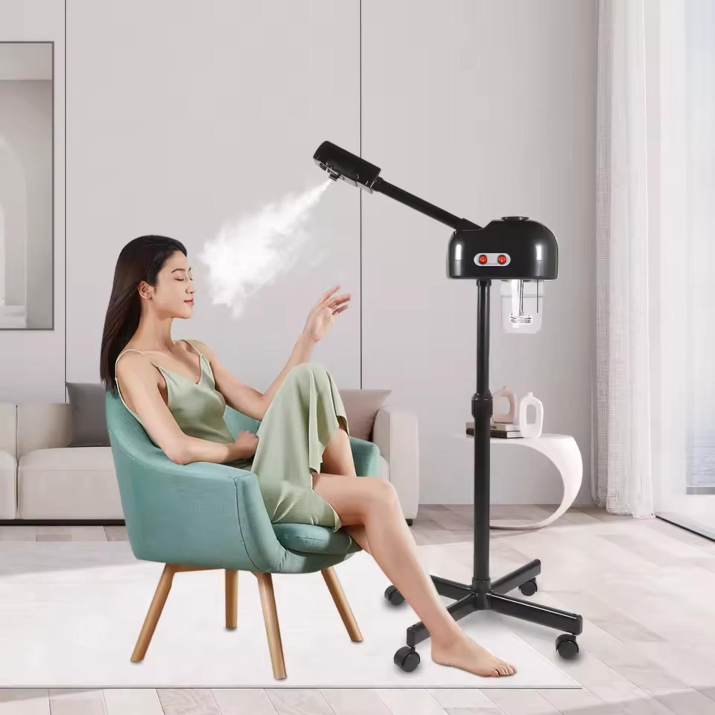 Vaporisateur Facial - professionnel - domestique - diffuseur vapeur facial