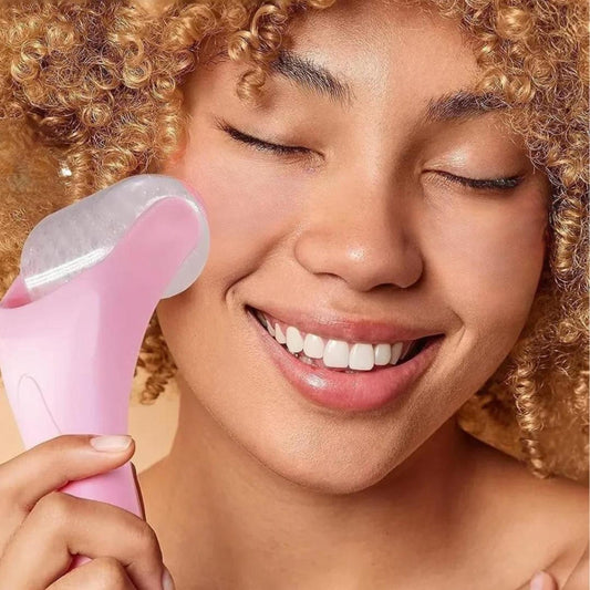 Rouleau de glace pour visage - rouleau pour massage et skincare