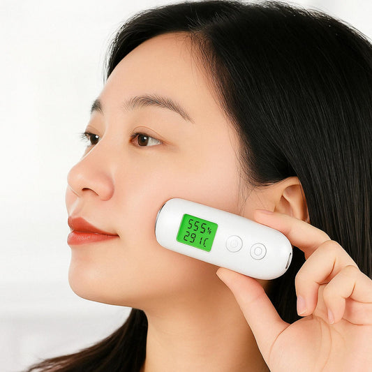 Moniteur 2en1 - Diagnostic et soin de la peau