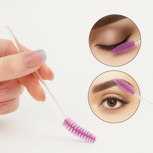 BrowLuxe – lot de 50 Goupillons Précisions pour Sourcils