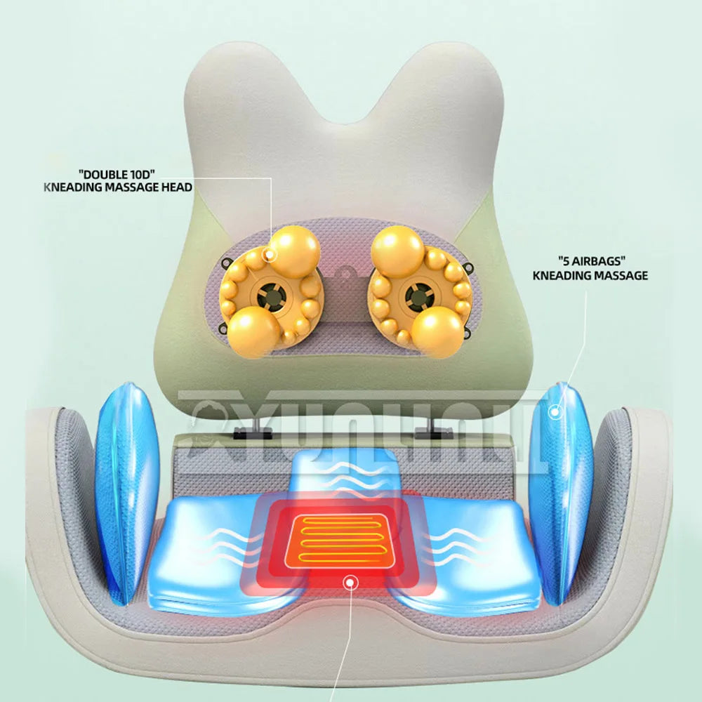💺 Chaise de Beauté Multifonctionnelle – Confort, Style &amp; Massage Intégré 💆♀️✨