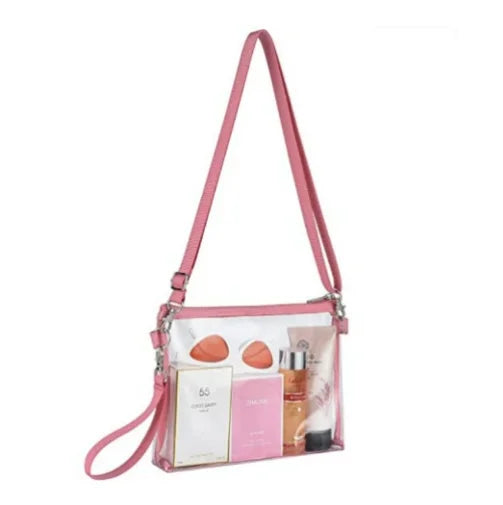👜 Sac à Bandoulière Transparent en PVC – Chic, Minimaliste, Audacieux ✨