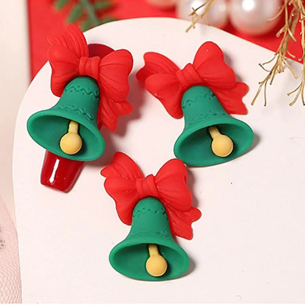 ✨ Ongles à coller « Christmas Glam » –  ✨