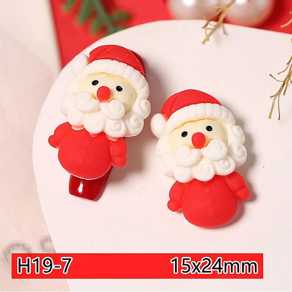 ✨ Ongles à coller « Christmas Glam » –  ✨