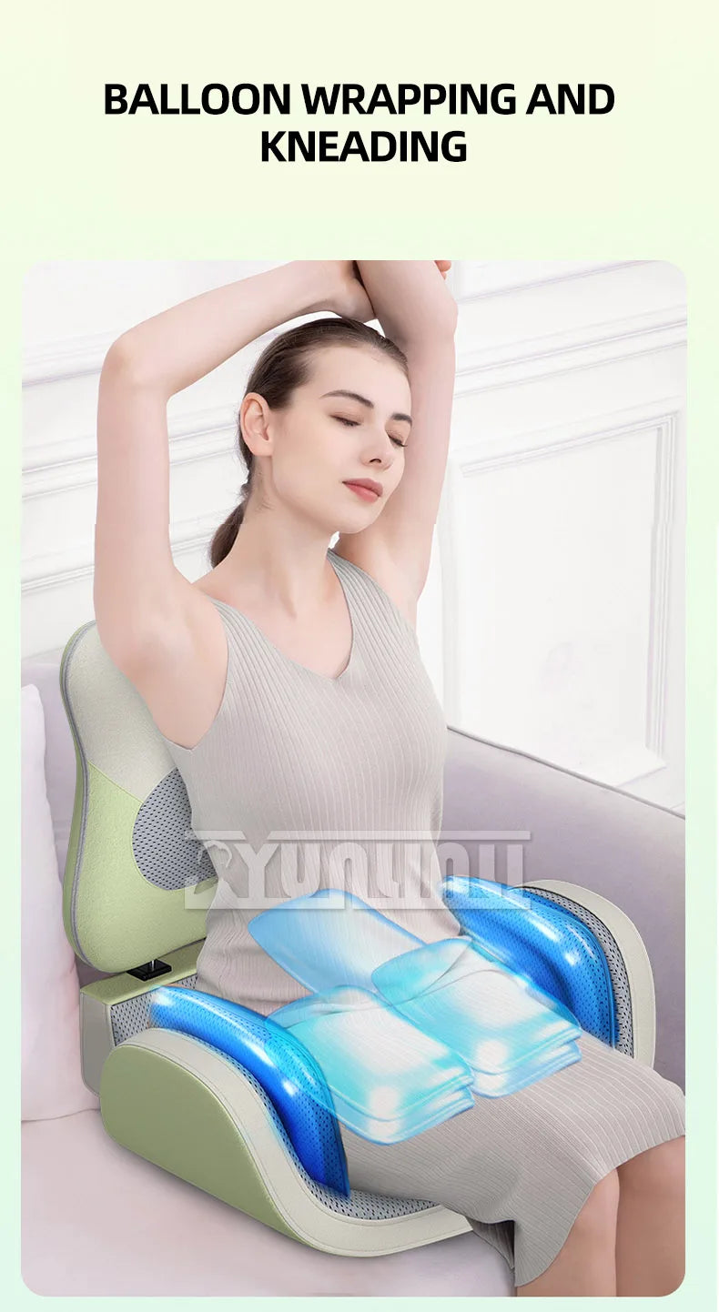 💺 Chaise de Beauté Multifonctionnelle – Confort, Style &amp; Massage Intégré 💆♀️✨
