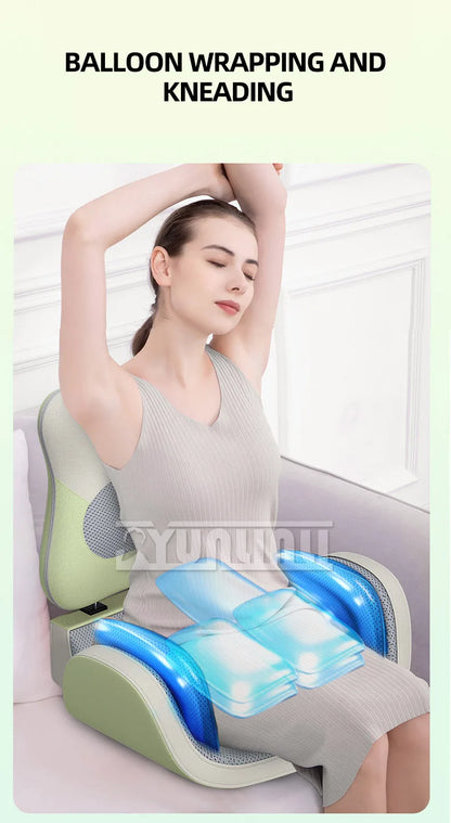 💺 Chaise de Beauté Multifonctionnelle – Confort, Style &amp; Massage Intégré 💆♀️✨