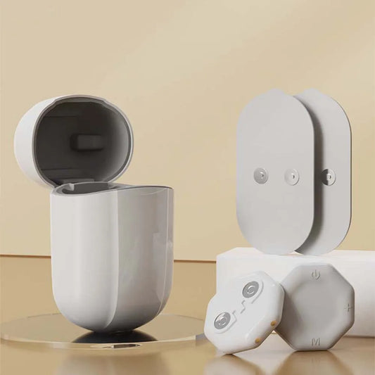 💆♀️ Stimulateur de Massage Cervical Sans Fil – Détente &amp; Vibes Relax 💫