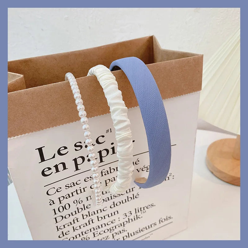 👑 Lot de 3 Bandeaux Tendance pour Femmes – Style, confort et audace au quotidien ✨