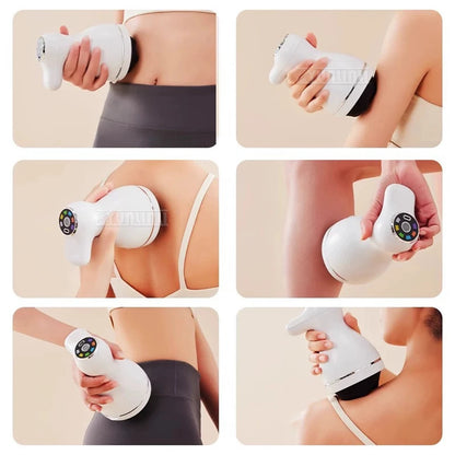 ⚡ Appareil de vibration pour brûler les graisses et perdre du poids – Plateforme vibrante portable sans fil