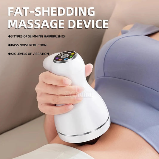 ⚡ Appareil de vibration pour brûler les graisses et perdre du poids – Plateforme vibrante portable sans fil