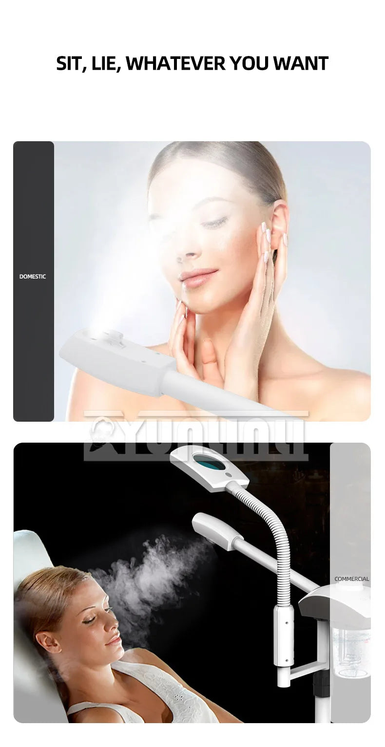 💦 Vaporisateur à Vapeur pour le Visage – Glow Instantané✨