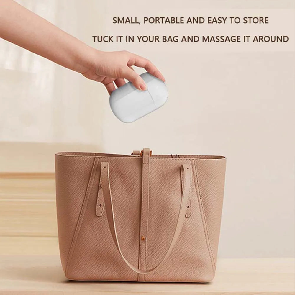 💆♀️ Stimulateur de Massage Cervical Sans Fil – Détente &amp; Vibes Relax 💫