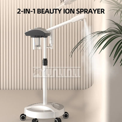 💦 Vaporisateur à Vapeur pour le Visage – Glow Instantané✨