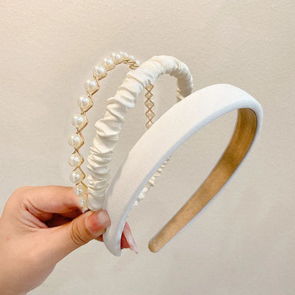 👑 Lot de 3 Bandeaux Tendance pour Femmes – Style, confort et audace au quotidien ✨