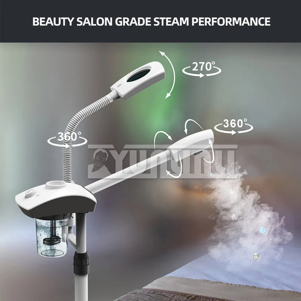 💦 Vaporisateur à Vapeur pour le Visage – Glow Instantané✨