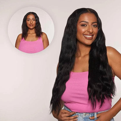 💕Lot de 20pcs d' extensions de cheveux à bande adhésive double face 💕