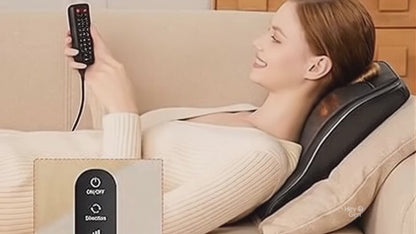 💆♀️ Coussin de massage Shiatsu – détente ultime, où tu veux, quand tu veux 😌✨