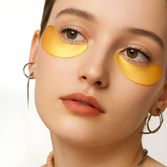 Patches yeux -Masque pour les yeux - OR 24K-